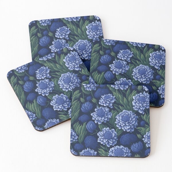Item preview, 003 Seamless Bachelor Flower Pattern designed and sold by Alexis Art Collection.
