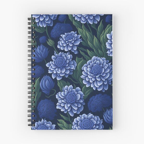 Item preview, 003 Seamless Bachelor Flower Pattern designed and sold by Alexis Art Collection.