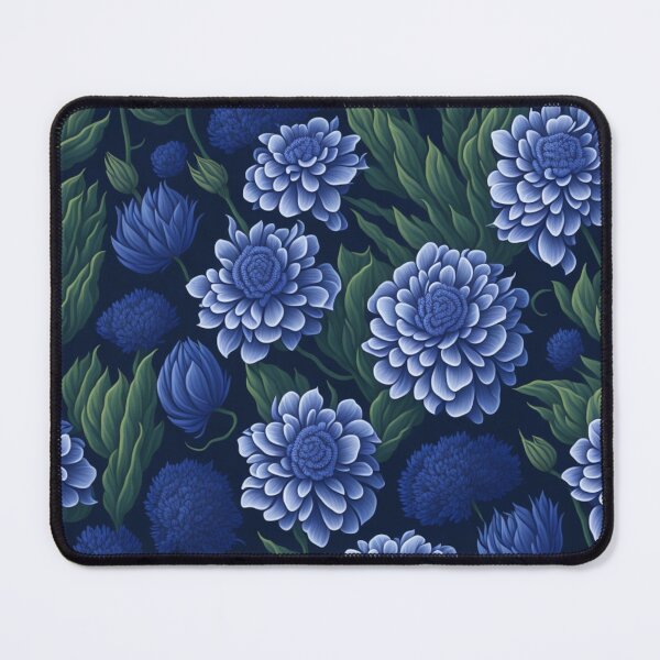 Item preview, 003 Seamless Bachelor Flower Pattern designed and sold by Alexis Art Collection.