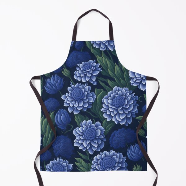 Item preview, 003 Seamless Bachelor Flower Pattern designed and sold by Alexis Art Collection.
