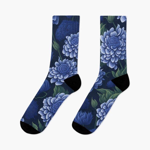 Item preview, 003 Seamless Bachelor Flower Pattern designed and sold by Alexis Art Collection.