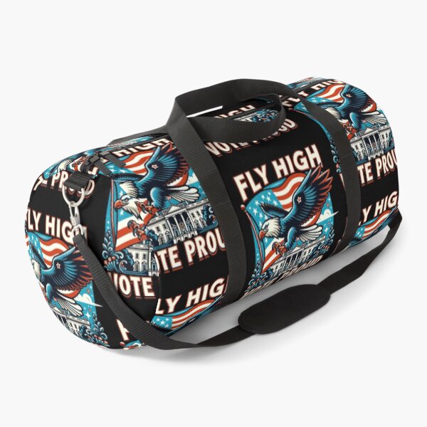 Item preview, Fly High Vote Proud – Patriotic Voting Design designed and sold by Taans-Creation.