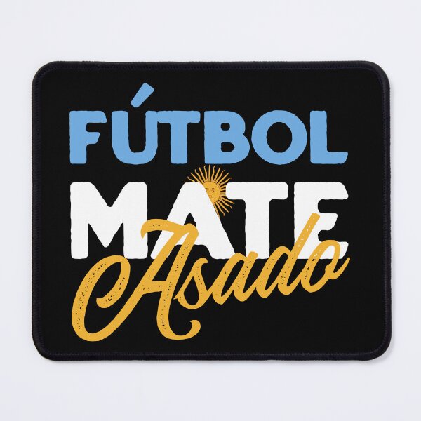 Item preview, Argentina Football Champion Futbol Mate Asado designed and sold by TinysKaden.
