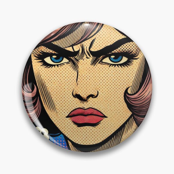Item preview, Pop Art: Angry Woman designed and sold by PinUpPizzazz.