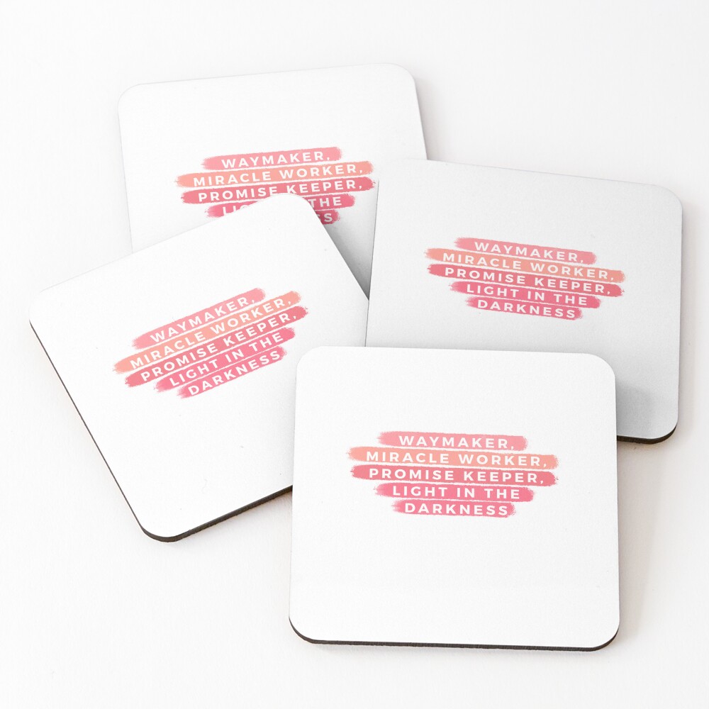 Item preview, Coasters (Set of 4) designed and sold by scribblewithsyd.
