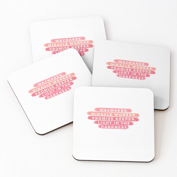 Item preview, Waymaker Sticker designed and sold by scribblewithsyd.
