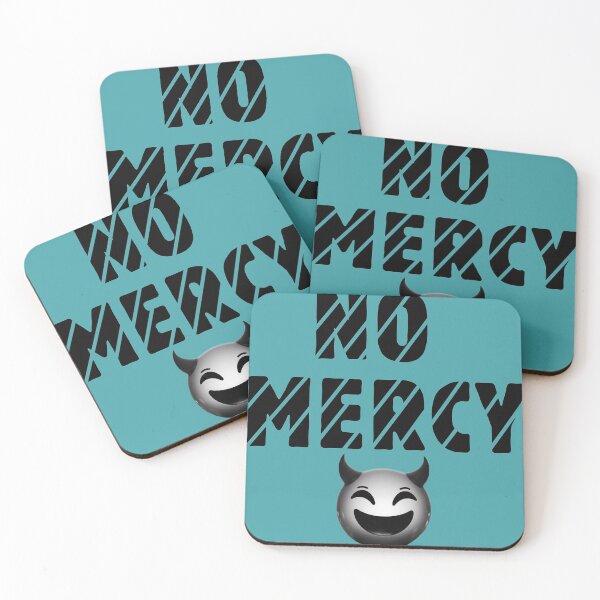 Item preview, NO MERCY designed and sold by ZumElegant.