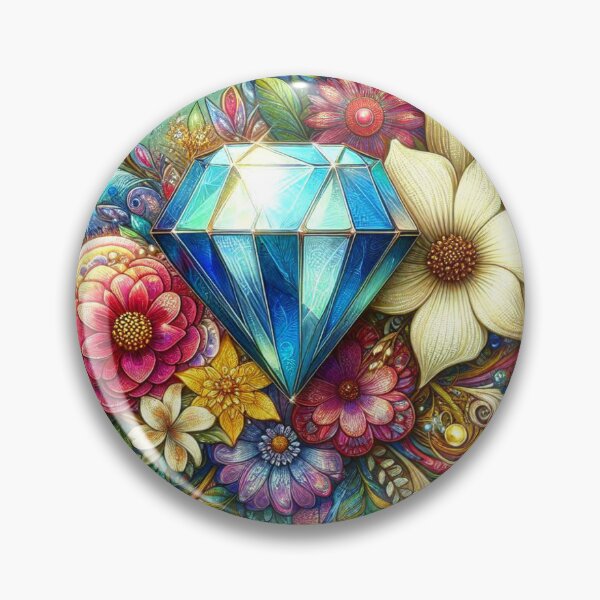 Item preview, Geometric Diamond  designed and sold by connie campbell.