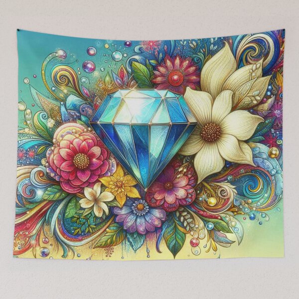 Item preview, Geometric Diamond  designed and sold by connie campbell.