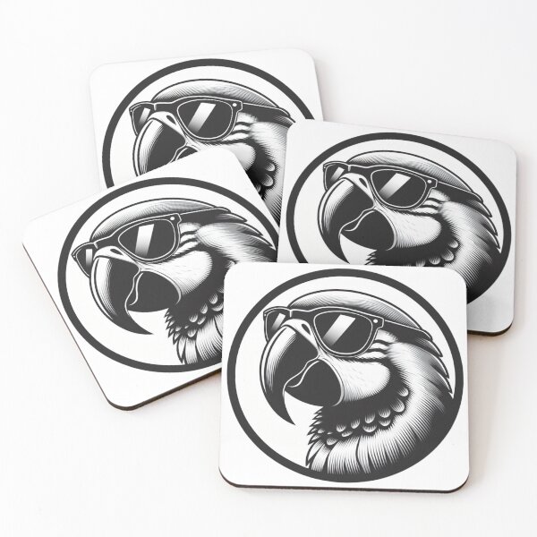 Item preview, Cool Macaw designed and sold by DrawingDoodler.