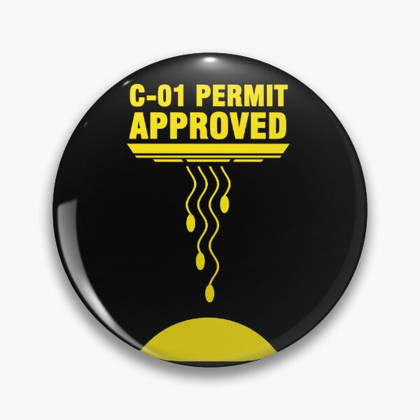 Item preview, Permit Approved designed and sold by Iudicium86.