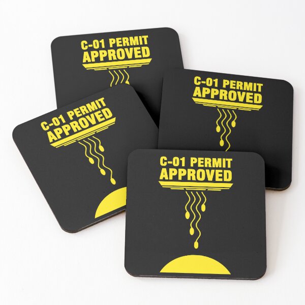 Item preview, Permit Approved designed and sold by Iudicium86.