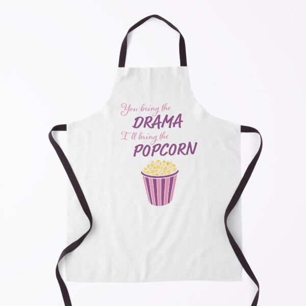 Item preview, You Bring The Drama, I'll Bring the Popcorn Cool Colors designed and sold by Finfell.
