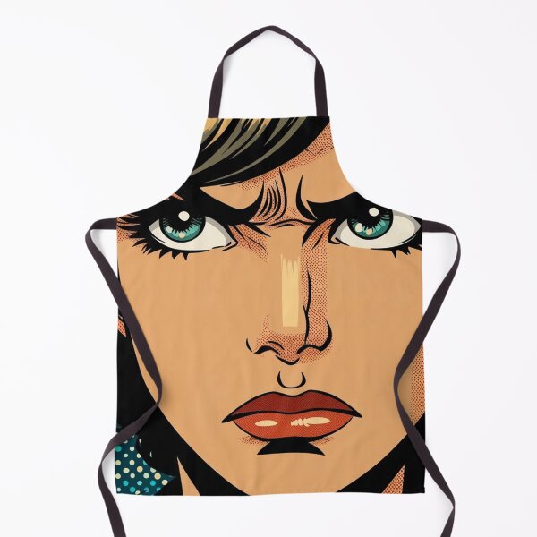 Item preview, Pop Art: Angry Woman designed and sold by PinUpPizzazz.