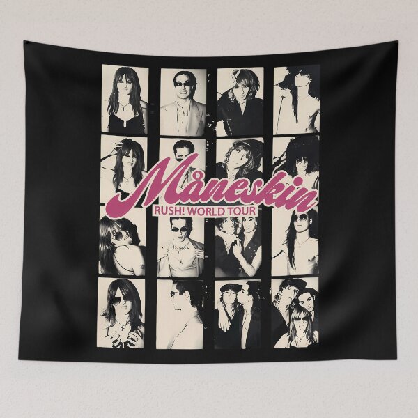Item preview, Vintage Best Music Tour Logo Band Rock designed and sold by TofuFlutter.