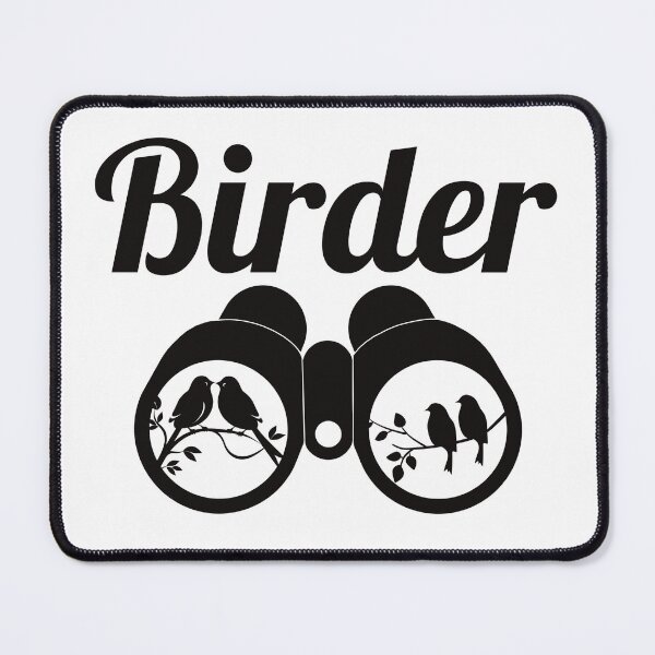 Item preview, Birder ( black) designed and sold by Barbara Felts.