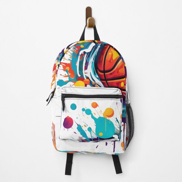 Item preview, basketball graffiti art designed and sold by B-Stickr Collective.