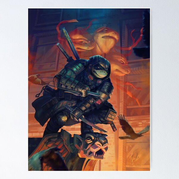 Item preview, The Last Ronin designed and sold by jerrypadilla.