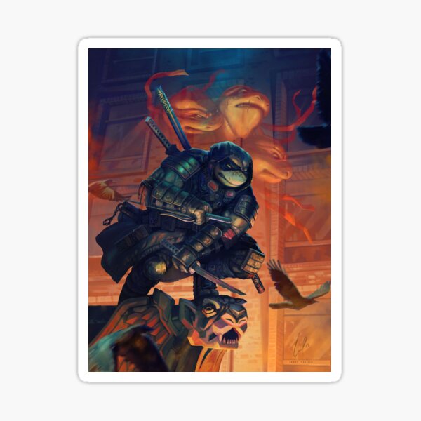 Item preview, The Last Ronin designed and sold by jerrypadilla.