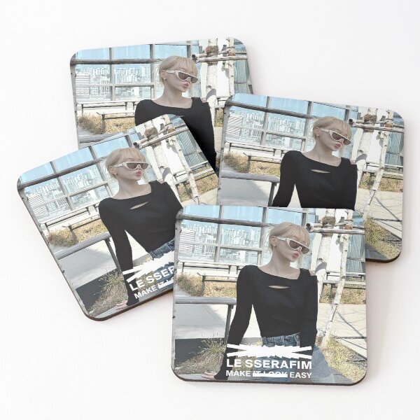 Item preview, Le Sserafim CHAEWON Easy SMART Make it Look Easy designed and sold by Valereekmerch.