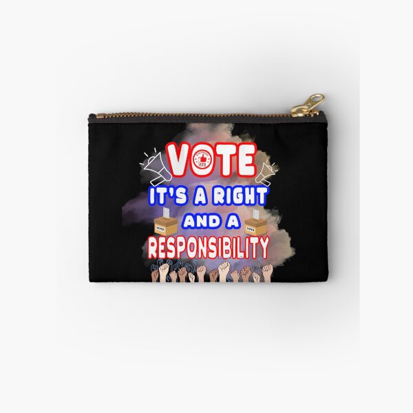 Item preview, Vote – It's a Right and a Responsibility designed and sold by Taans-Creation.