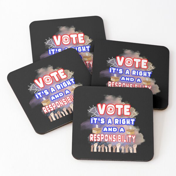 Item preview, Vote – It's a Right and a Responsibility designed and sold by Taans-Creation.