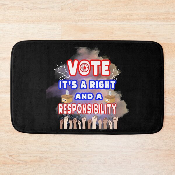 Item preview, Vote – It's a Right and a Responsibility designed and sold by Taans-Creation.