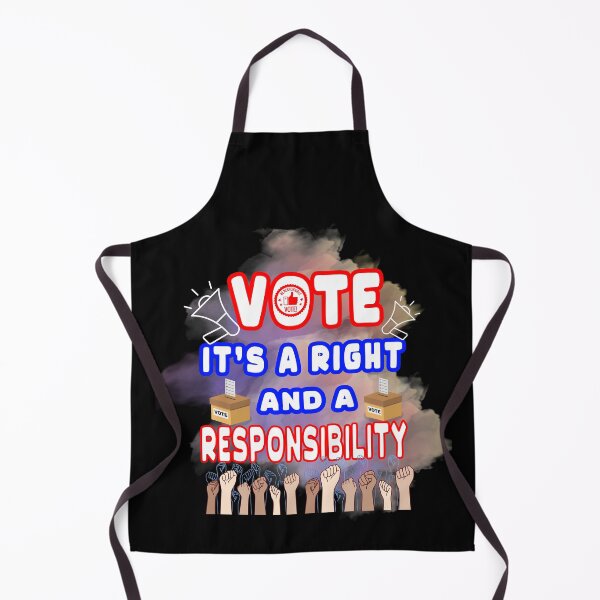 Item preview, Vote – It's a Right and a Responsibility designed and sold by Taans-Creation.