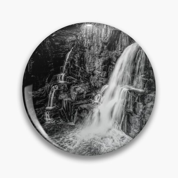 Item preview, High Falls on Pigeon River, Ontario BW designed and sold by jrtwynam.