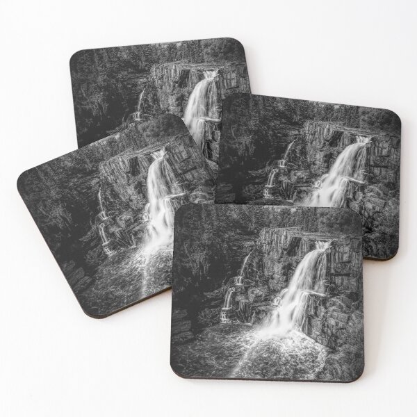 Item preview, High Falls on Pigeon River, Ontario BW designed and sold by jrtwynam.