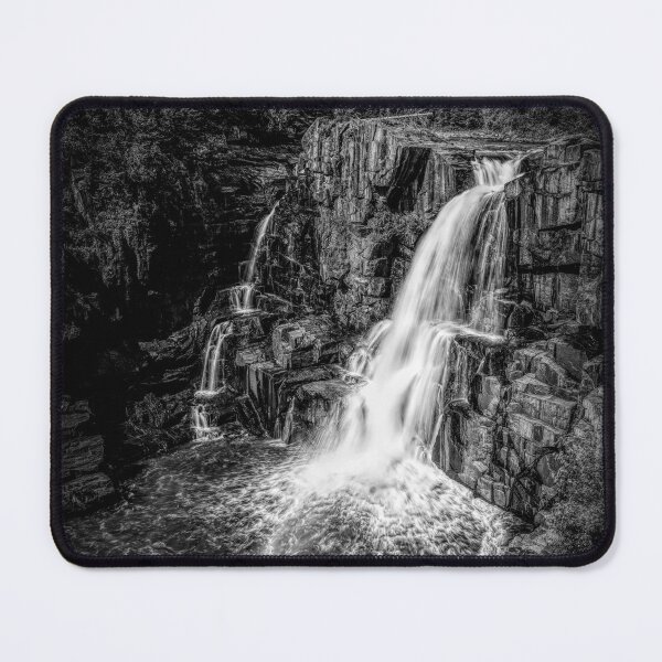 Item preview, High Falls on Pigeon River, Ontario BW designed and sold by jrtwynam.