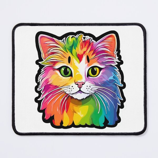 Item preview, Rainbow Cat D9 designed and sold by PerfectDay2Play.
