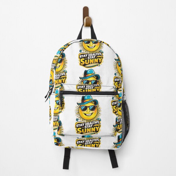 Item preview, Stay Healthy Stay Sunny – Fun Summer Wellness designed and sold by Taans-Creation.