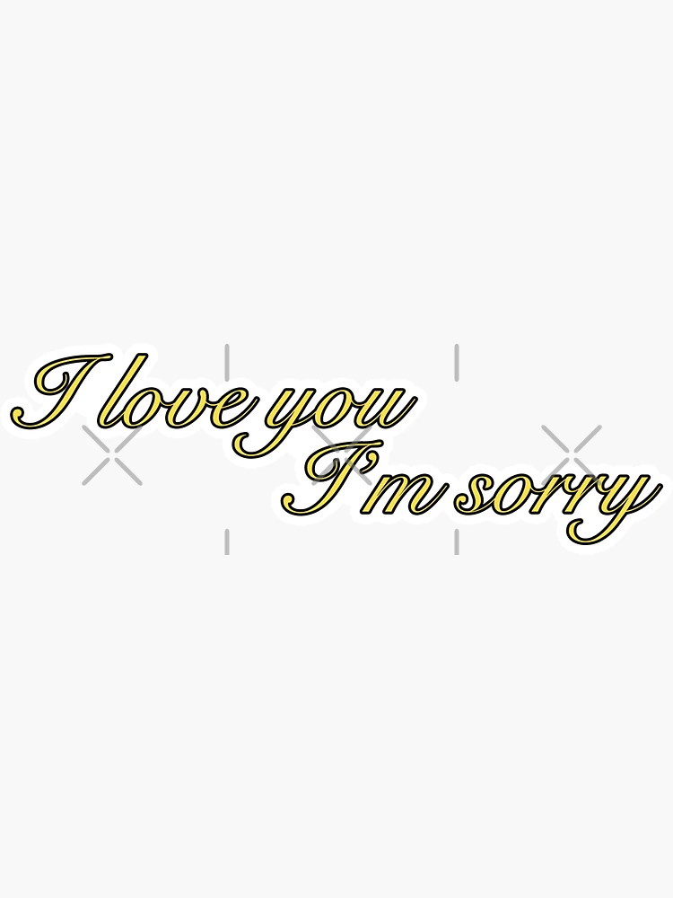 グレイシーエイブラムス - I Love You, I’m Sorry ポスター Gracie Abrams - I Love You, I'm Sorry