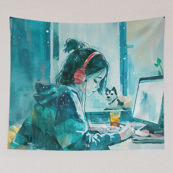 Item preview, Midnight Study Melodies designed and sold by Alt-C Music.