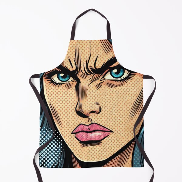 Item preview, Pop Art: Angry Woman designed and sold by PinUpPizzazz.