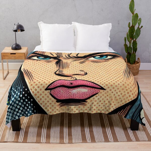 Item preview, Pop Art: Angry Woman designed and sold by PinUpPizzazz.
