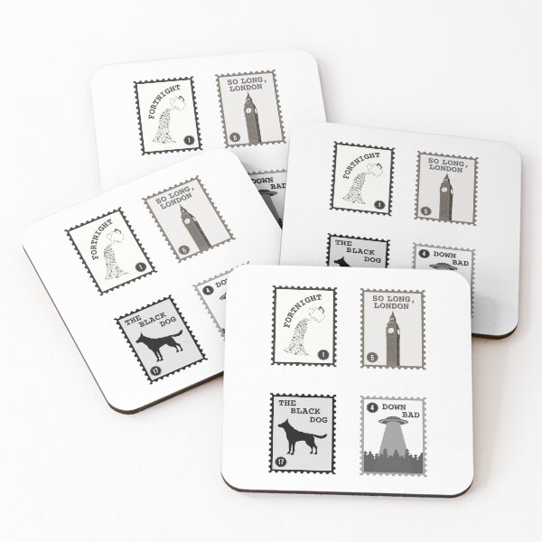 Item preview, Taylor Swift TTPD Stamps designed and sold by kpospichel.