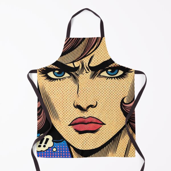 Item preview, Pop Art: Angry Woman designed and sold by PinUpPizzazz.