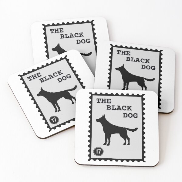 Item preview, The Black Dog Taylor Swift Stamp designed and sold by kpospichel.