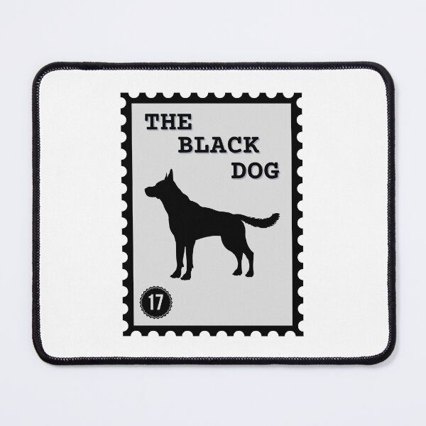 Item preview, The Black Dog Taylor Swift Stamp designed and sold by kpospichel.