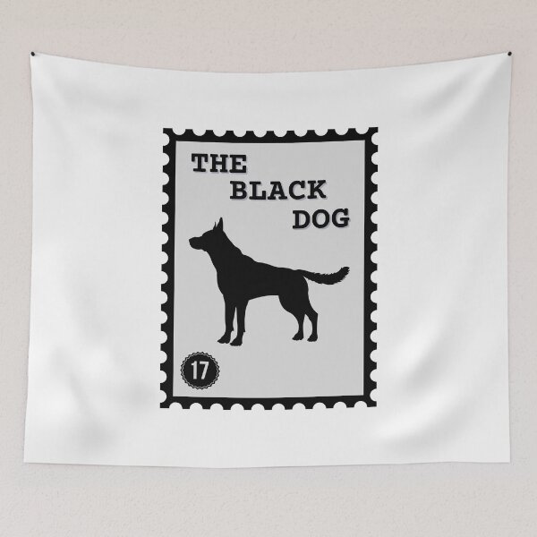 Item preview, The Black Dog Taylor Swift Stamp designed and sold by kpospichel.