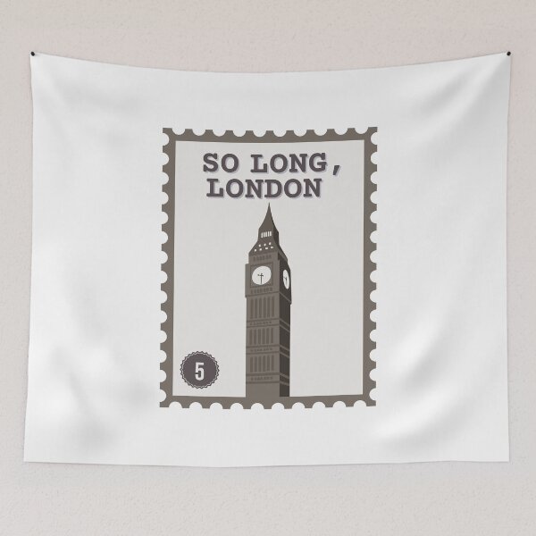 Item preview, So Long London Taylor Swift Stamp designed and sold by kpospichel.