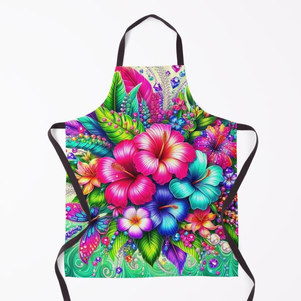 Item preview, Tropical Flowers  designed and sold by connie campbell.