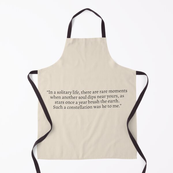 Item preview, "In a solitary life, there are rare moments when another soul dips near yours, as stars once a year brush the earth. Such a constellation was he to me" - Circe Quote designed and sold by bubblytank.