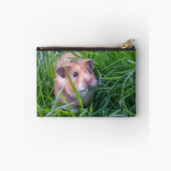Item preview, Cute Furry Hamster in a Grassy Field designed and sold by jrtwynam.