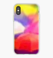 “Umbrella Rainbow”, Photo / Digital Painting iPhone Case