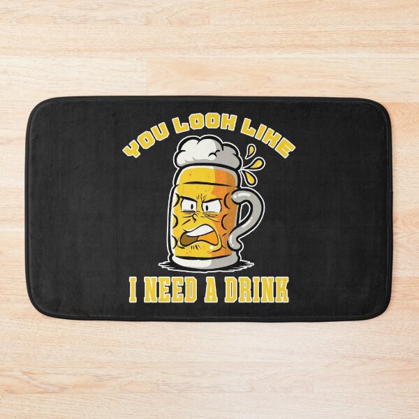 Item preview, Funny Drink Quote - You Look Like Beer Fun designed and sold by ImaginarStore.