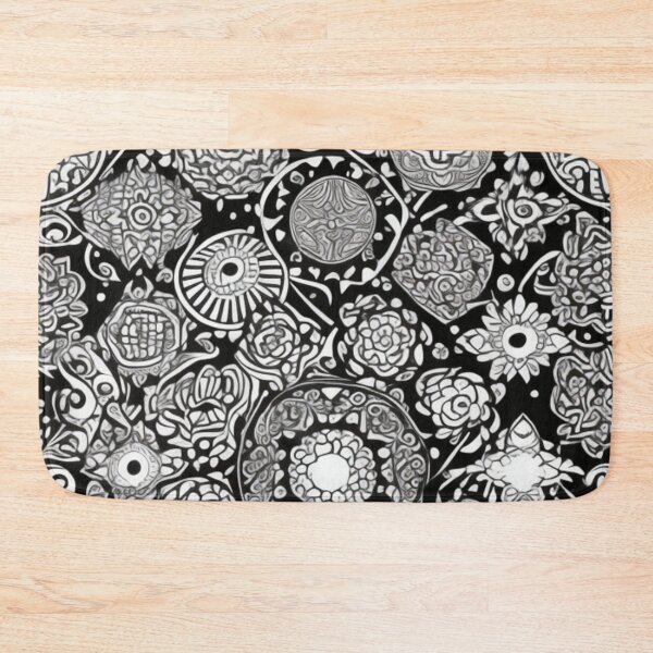 Item preview, abstract circular geometric pattern designed and sold by optimusprime39.