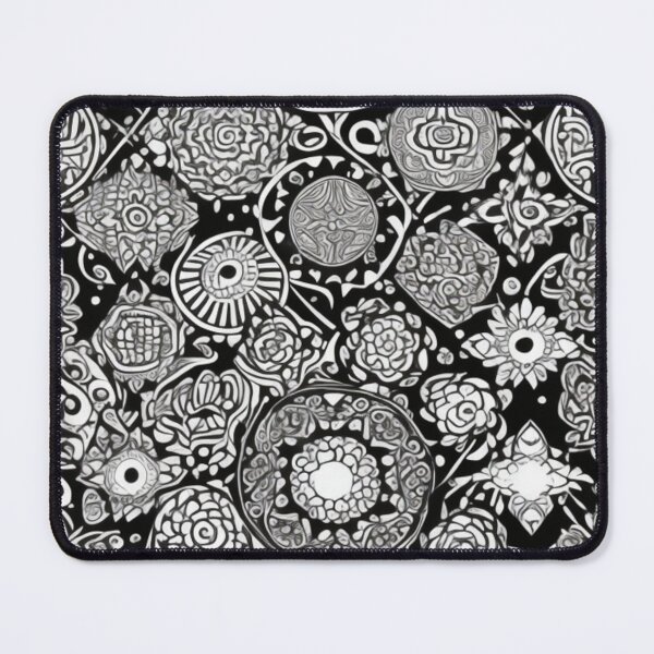 Item preview, abstract circular geometric pattern designed and sold by optimusprime39.